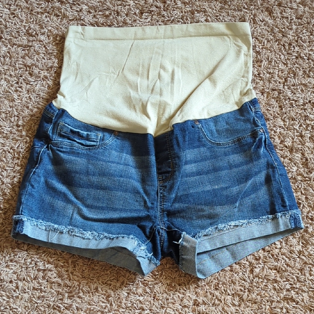 💲 Cute maternity short shorts 👶